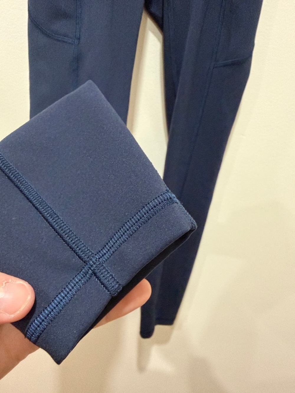 NWOT Lululemon Invigorate High-Rise Tight 25" in True Navy - Picture 7 of 10